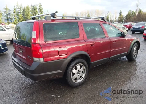 2004 Volvo Xc70 2.5T z USA, uszkodzony, nr VIN YV1SZ59H741129576
